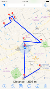 Distance Calculator Pro screenshot