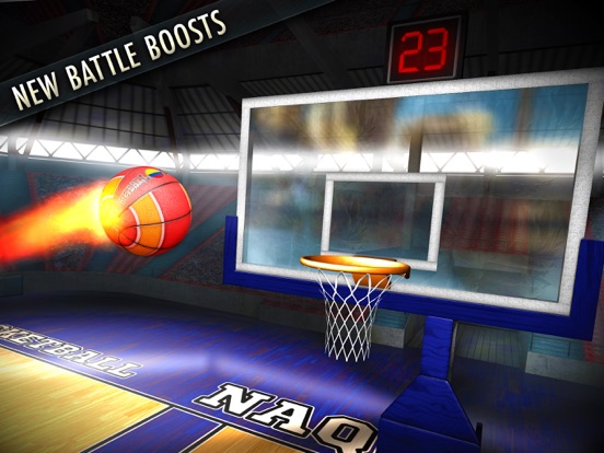 Basketball Showdown 2 iPad app afbeelding 4