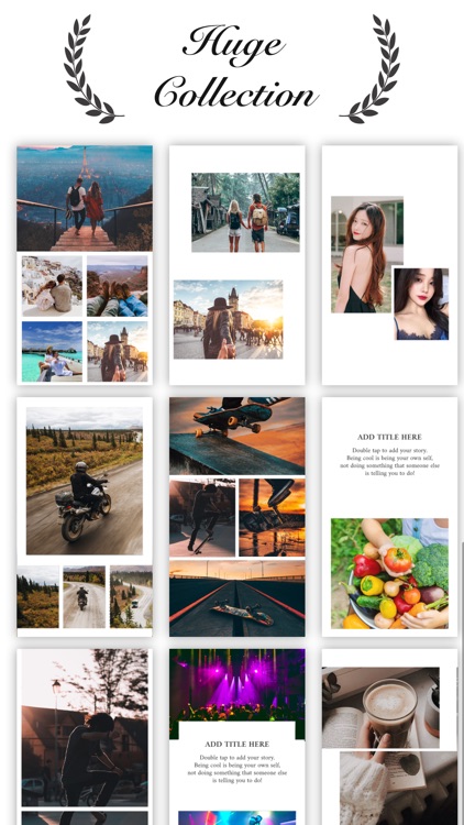 Story Templates - Photo Editor