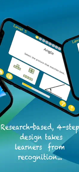 Game screenshot Math Vocab 1 apk