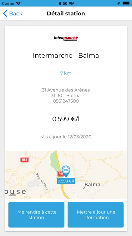 Mes Stations E85 3.0 screenshot-4