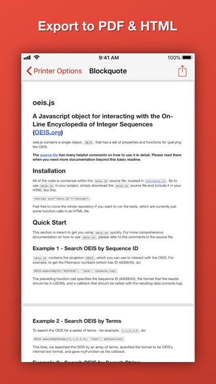 Blockquote Markdown Editor screenshot-5