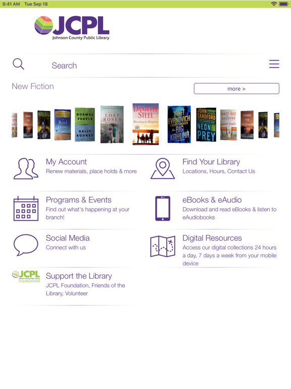 Screenshot #4 pour Johnson Co Public Library – IN