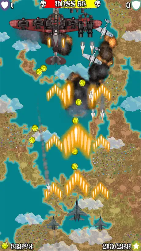 Airplanes wargame 1