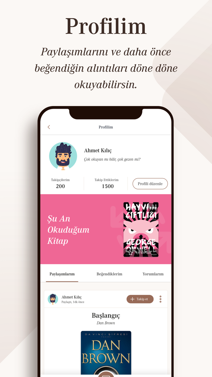 Kitabola - Kitap Önerileri