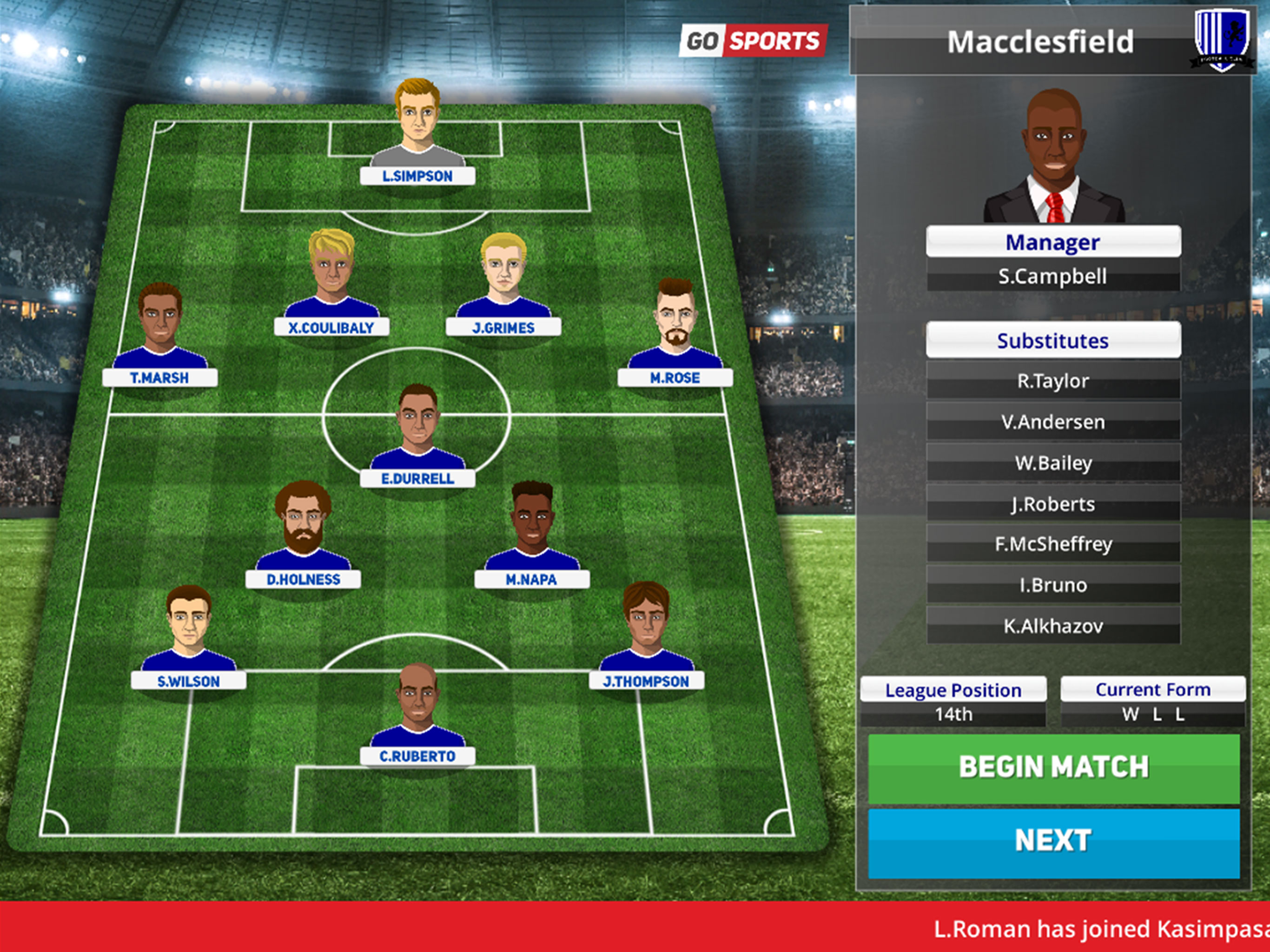 Club Soccer Director 2020 screenshot 14