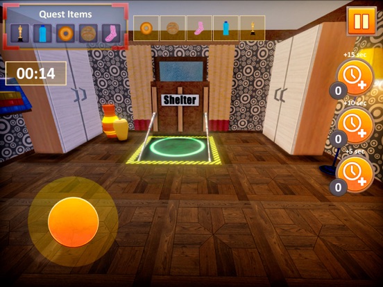 House Escape For 60 Seconds