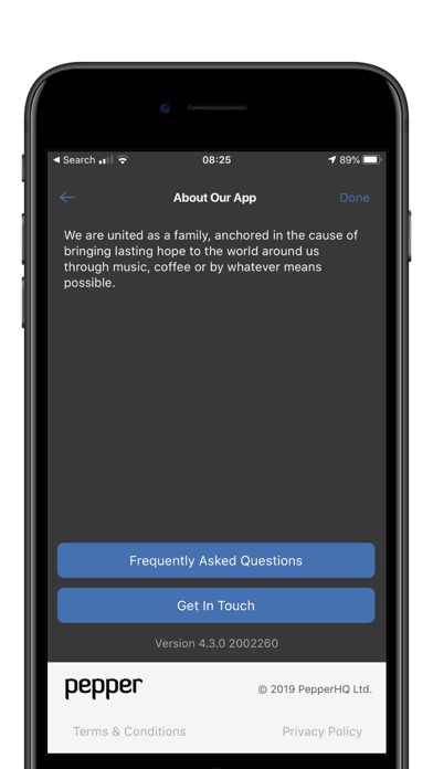 Blue Owl Coffee MI Screenshot
