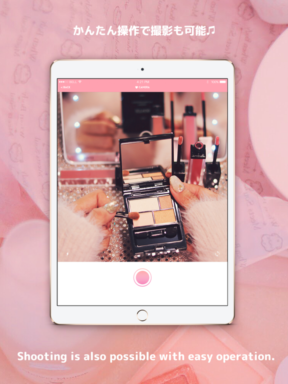 anista iPad screenshot 4 - Photo & Video app