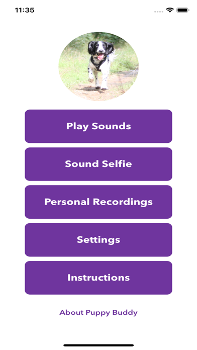 How to cancel & delete PuppyBuddy Sounds from iphone & ipad 1
