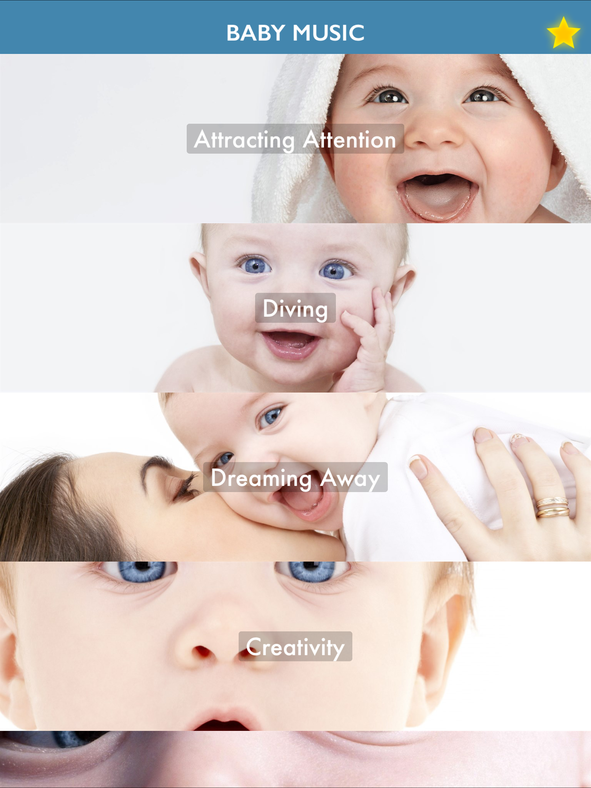 Baby Music -Bed time companion screenshot 4