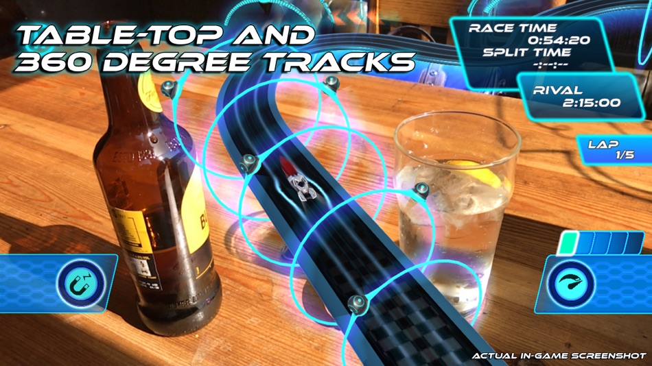 #8. Lightstream Racer (iOS) 由: Virtual Arts Limited