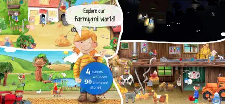 Tiny Farm: Animals & Tractor
