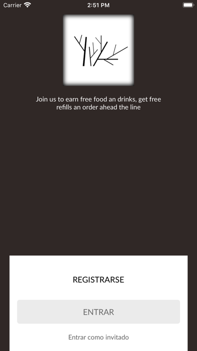 A Cantina Catering iPhone screenshot