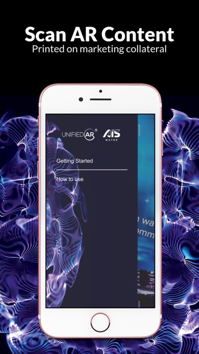 AIS Water AR Screenshot