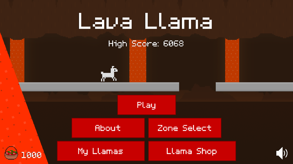 #1. Lava Llama (iOS) 由: Great Intrigue LLC