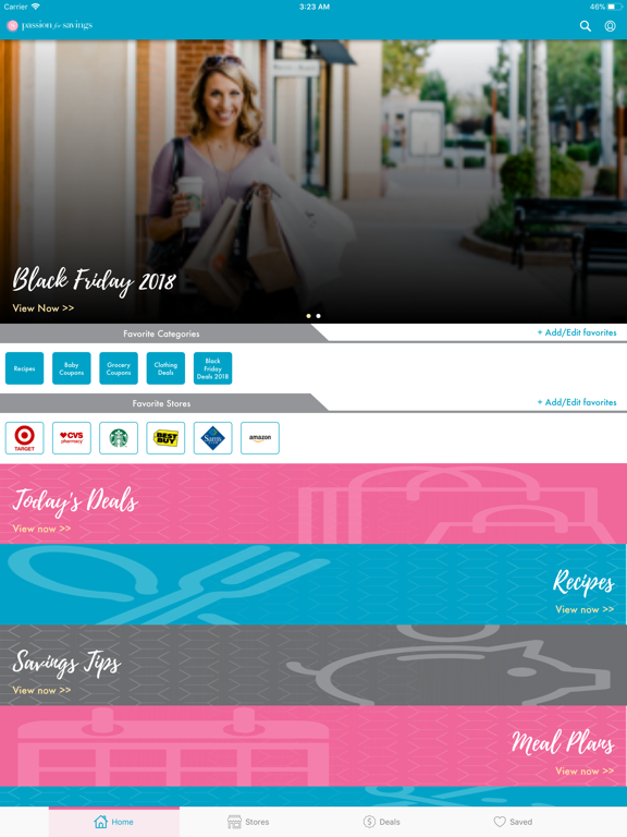 Screenshot #4 pour Passion For Savings