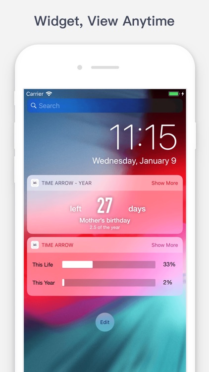 Time Arrow - Countdown 365 screenshot-5