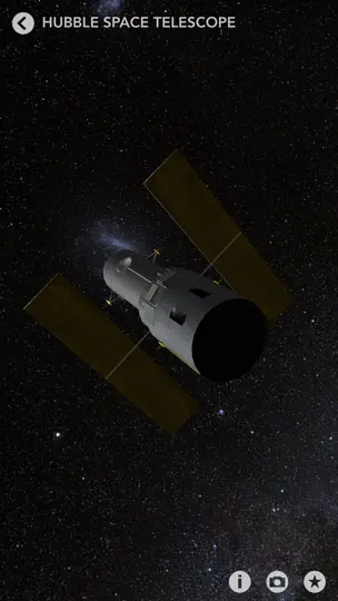 SkyView® Satellite Guide iPhone-skjermbilde 1