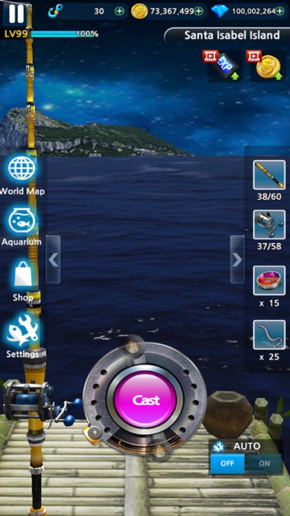 Monster Fishing 2025 screenshot-4