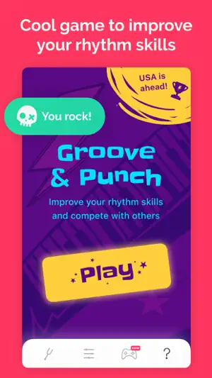 Tuner: guitar, ukulele, bass screenshot 4