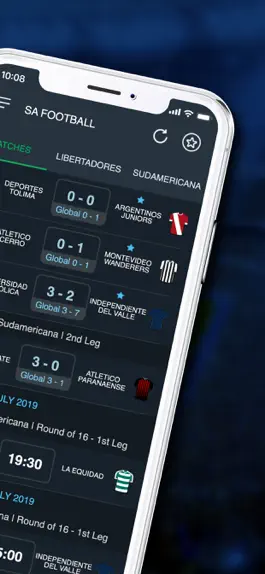 Game screenshot Scores Southamerican soccer apk