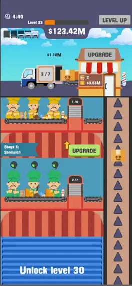 Game screenshot Food Factory! hack