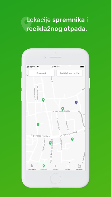 I ja odvajam Križevci