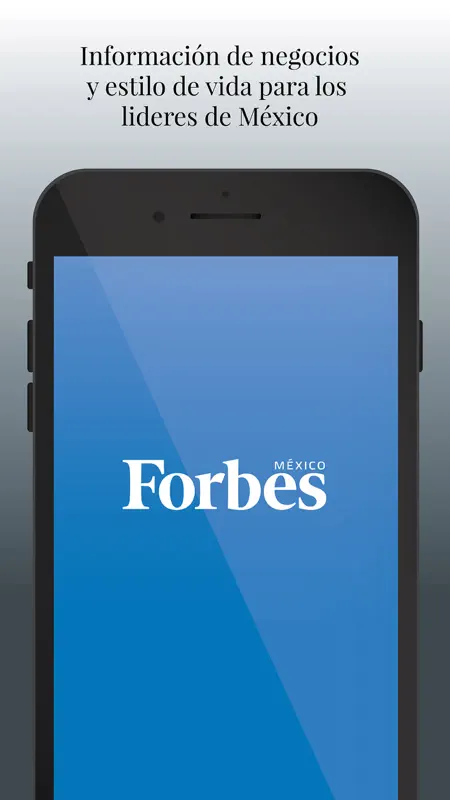 Forbes México screenshot 1 of 4