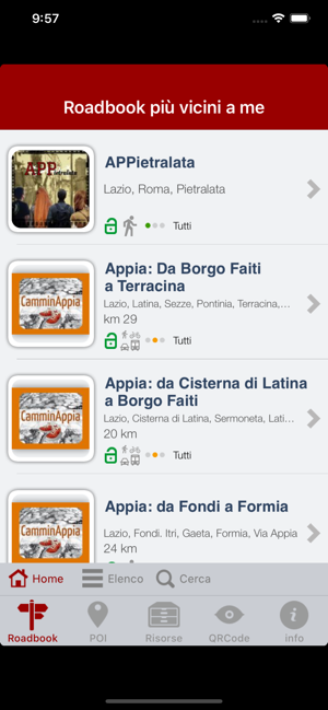 Appasseggio - Itinerari(圖2)-速報App