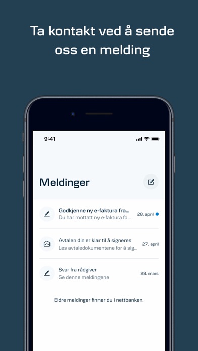 Mobilbank NO - Danske Bank Screenshot