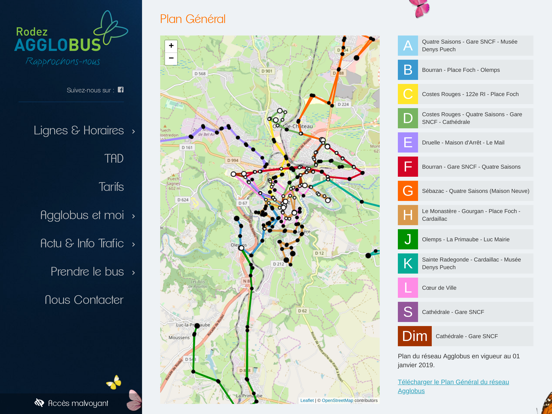 Screenshot #5 pour Agglobus Rodez