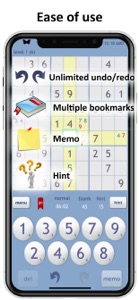 Sudoku9 Pro screenshot #3 for iPhone