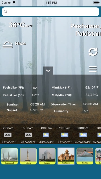 Pakistan Weather Forecast screenshot-3