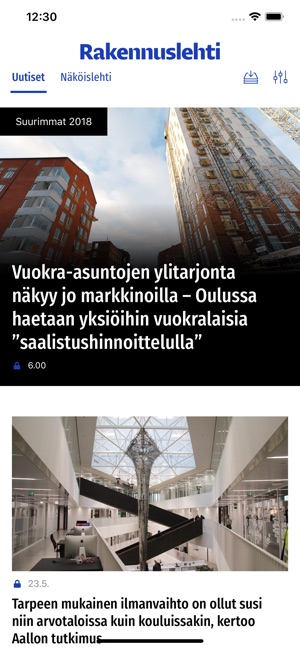 Rakennuslehti(圖1)-速報App