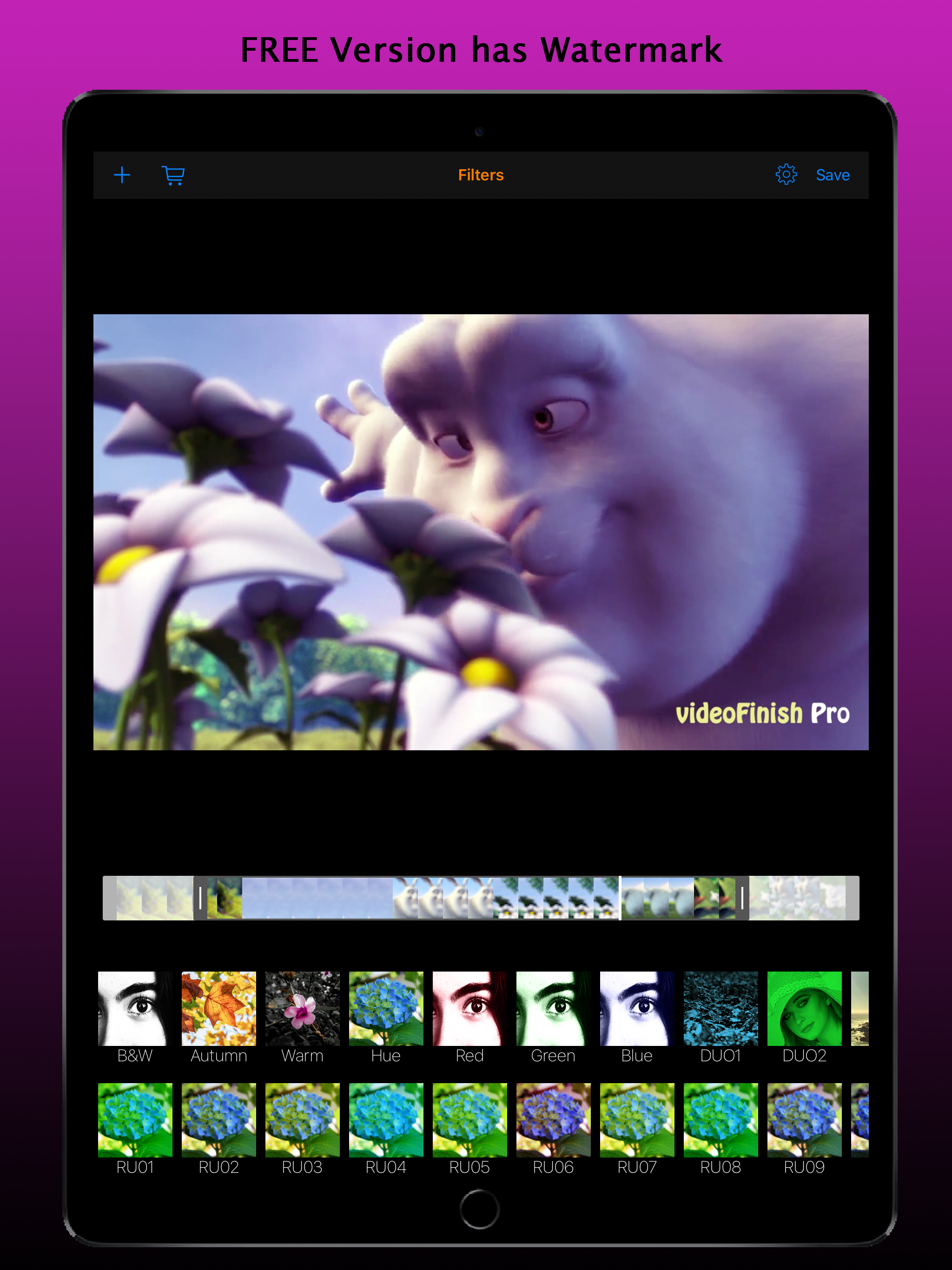 VideoFinish Pro screenshot 4