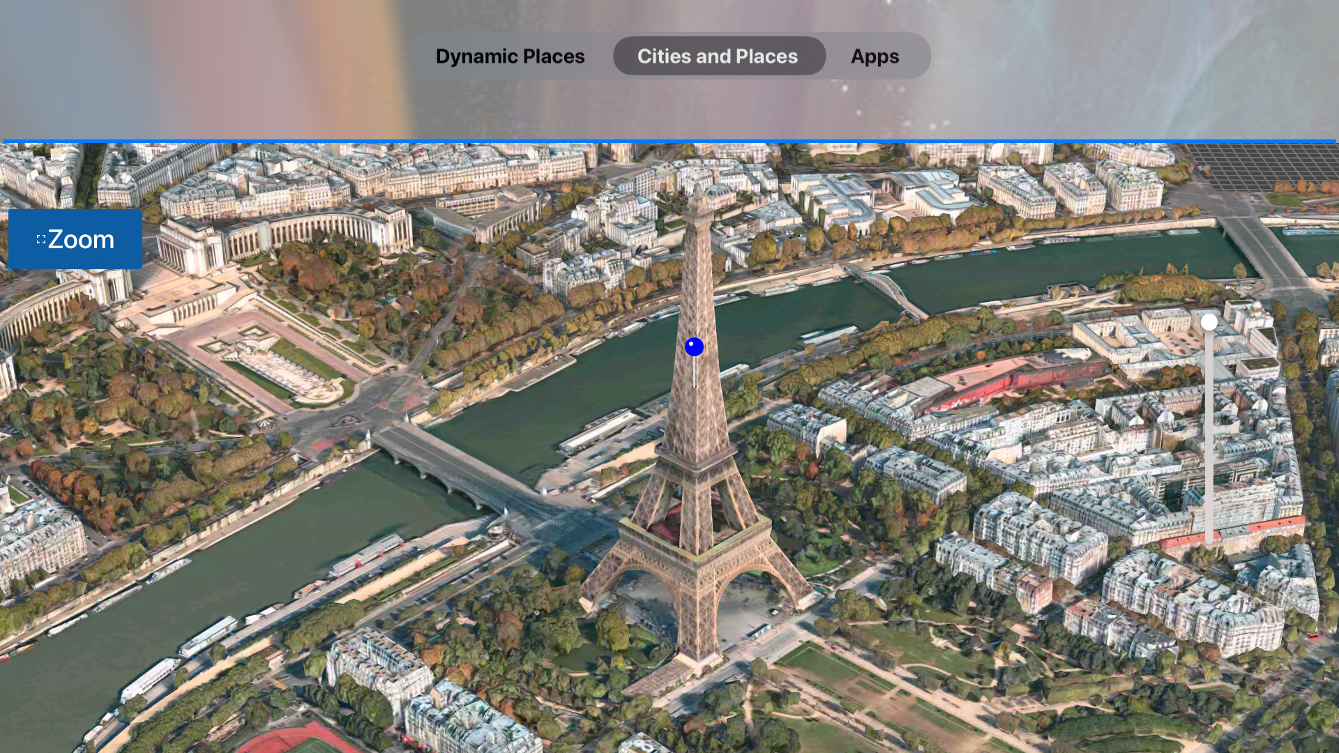 3D Cities and Places