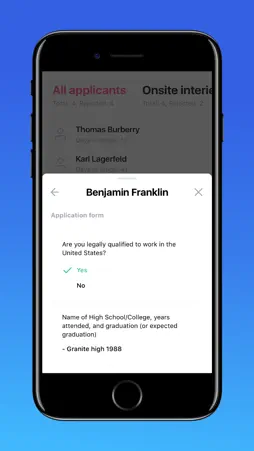 Workstream Hire screenshot 4