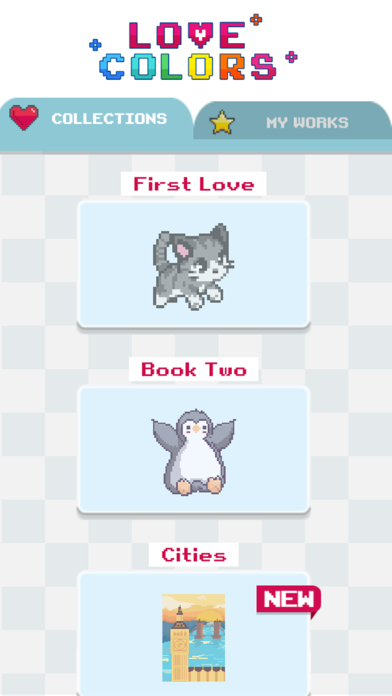 Love Colors: Pixel Art Drawing Screenshot