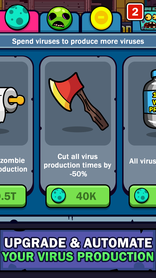 #2. Farming Dead - Idle Zombies (iOS) 由: Robert Siladji
