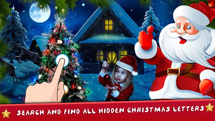 Christmas Hidden Letters