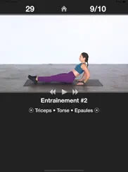 exercices quotidien bras iPad Captures Décran 2