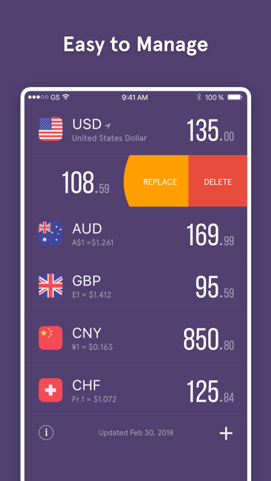 GlobeCurrency Exchange Ratesのおすすめ画像6