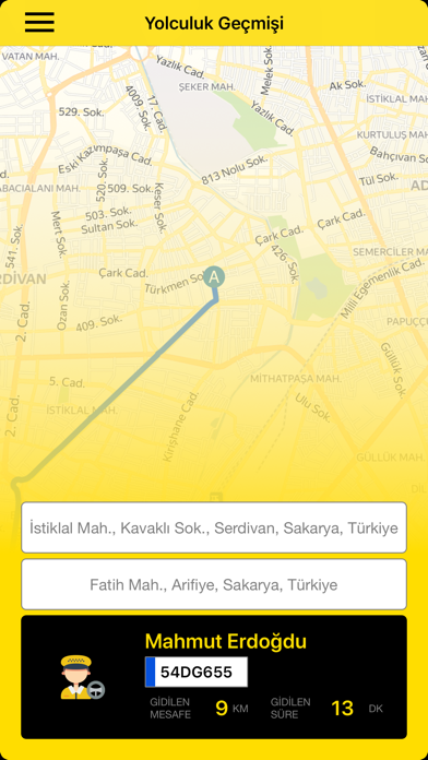 Seri Taksi screenshot 3