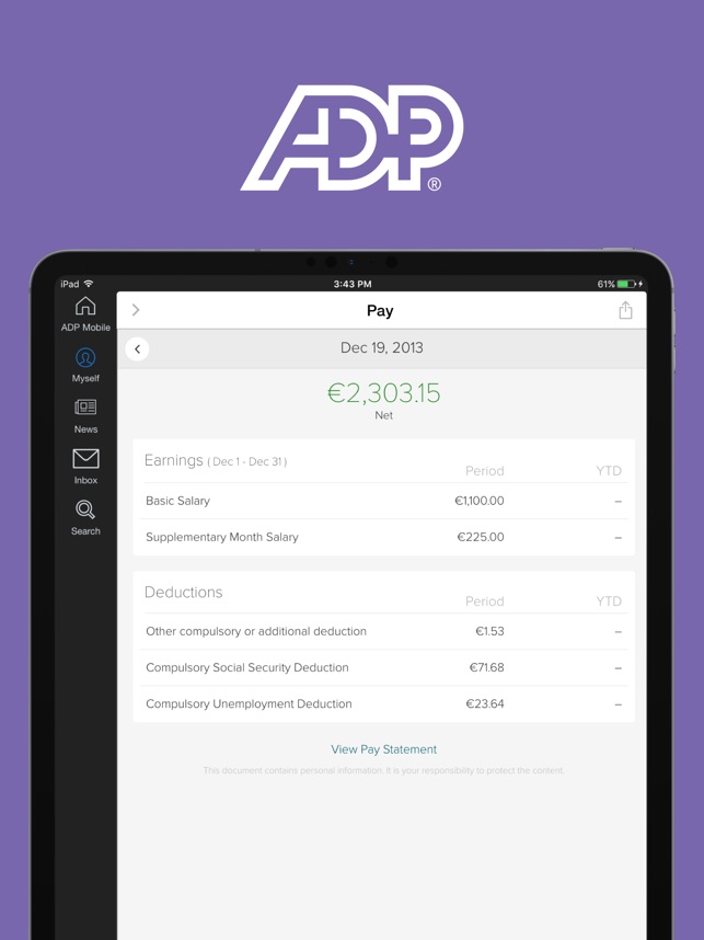 ADP Mobile Solutions en App Store
