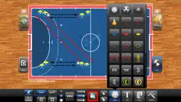 Game screenshot TacticalPad Futsal & Handball apk