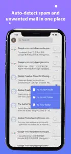 JunkMail Stop screenshot #2 for iPhone