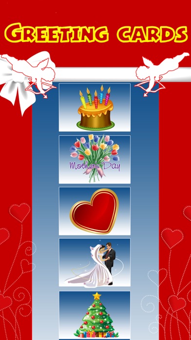 Screenshot #1 pour Greeting Cards - Card Maker