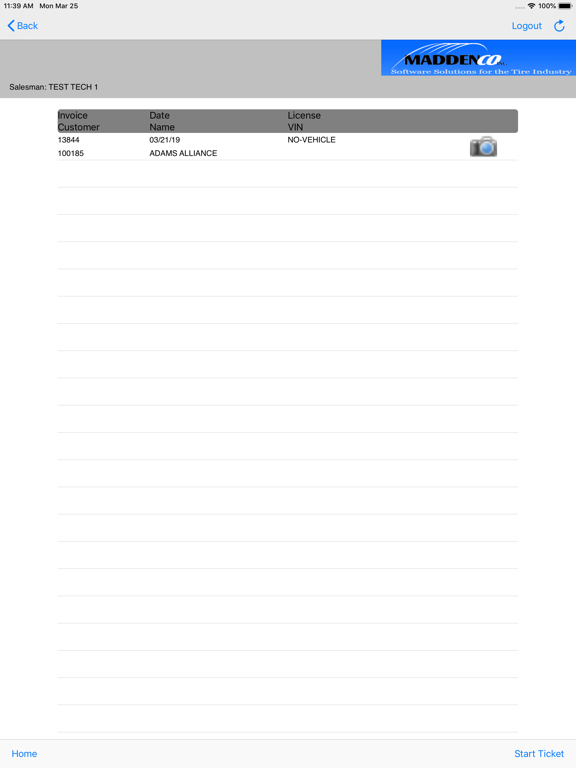 Screenshot #6 pour MciService2.0