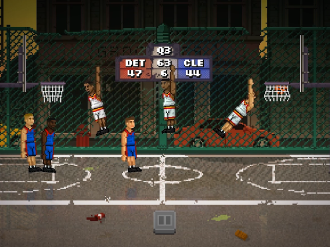 ‎Bouncy Basketball Screenshot